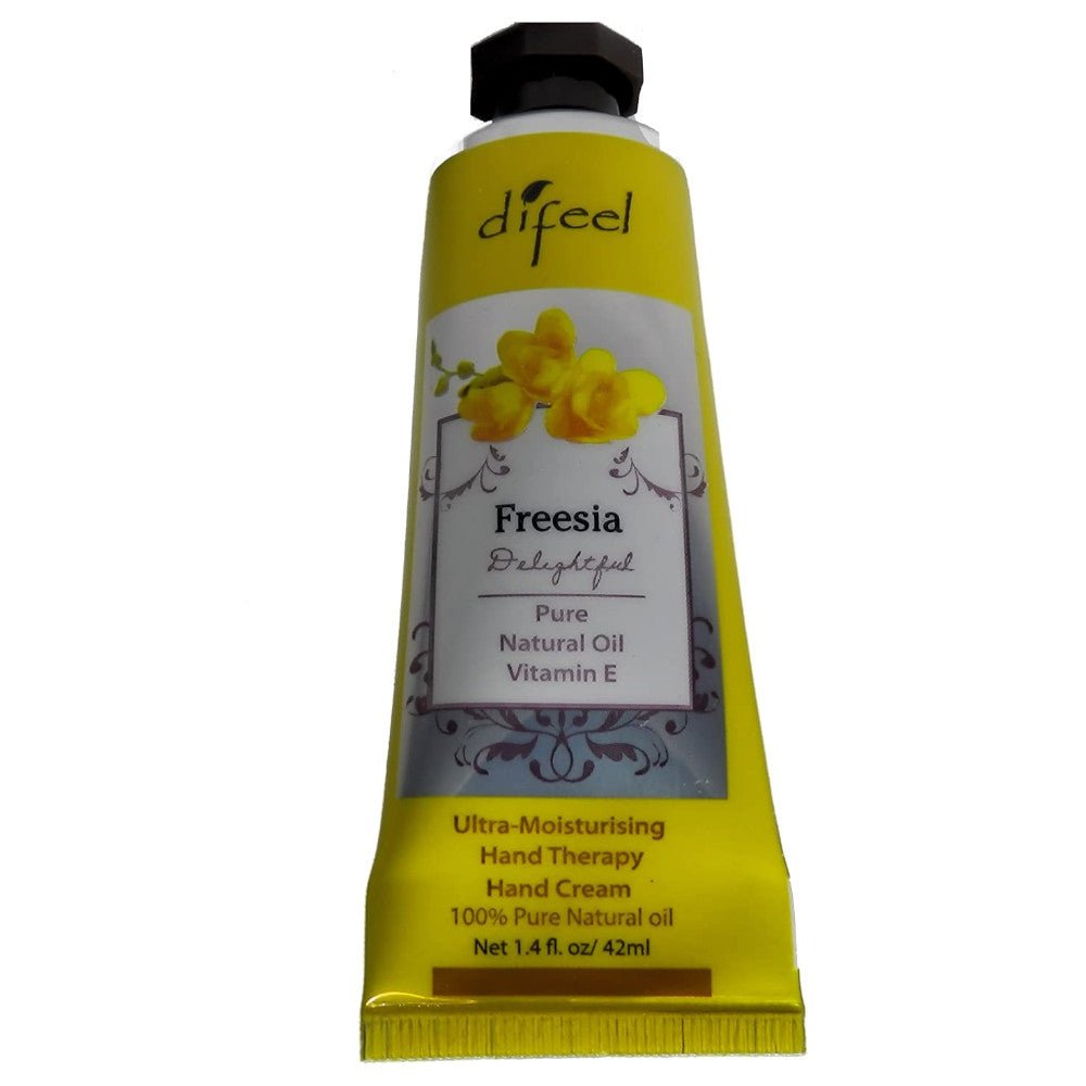 Crème Mains Hydratante de Luxe DIFEEL - Freesia 40 g