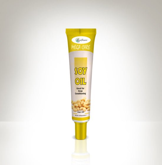 Huile Capillaire DIFEEL Mega Care - Huile de Soja 41 ml