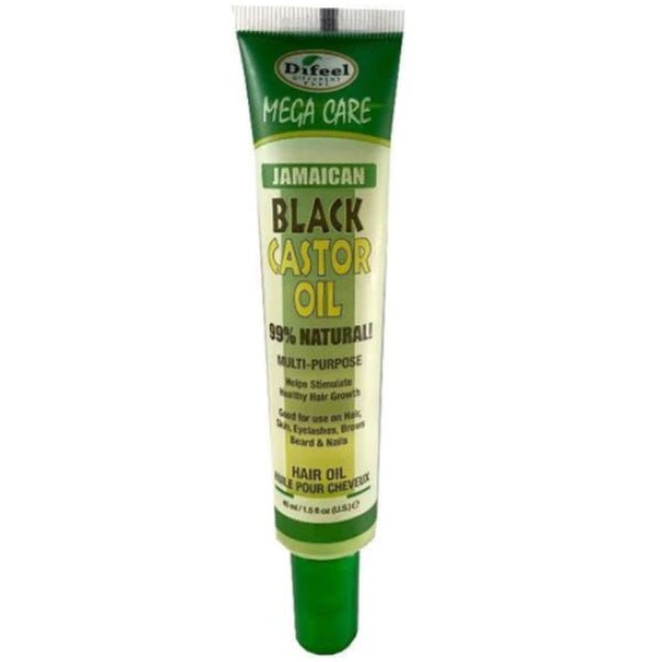 HUILE DE RICIN NOIRE DE JAMAÏQUE DIFEEL MEGA CARE 1,5 OZ