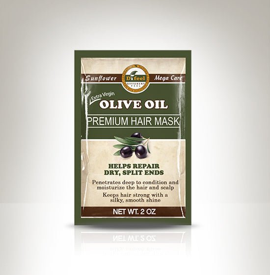 Masque Capillaire Revitalisant Profond Premium DIFEEL à l'Huile d'Olive 50 g