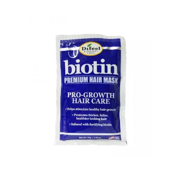Masque capillaire DIFEEL Premium Biotine 50 ml