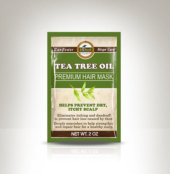 DIFEEL Premium Hair Mask- Tea Tree Oil 1.75 oz.