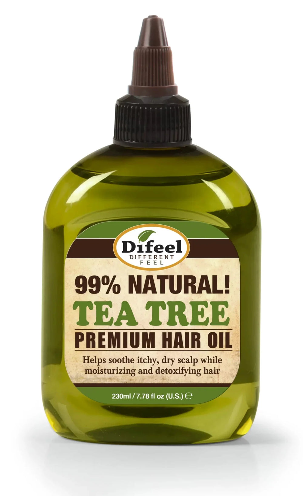 DIFEEL PREMIUM HAIR OIL TEA TREE 7.1OZ