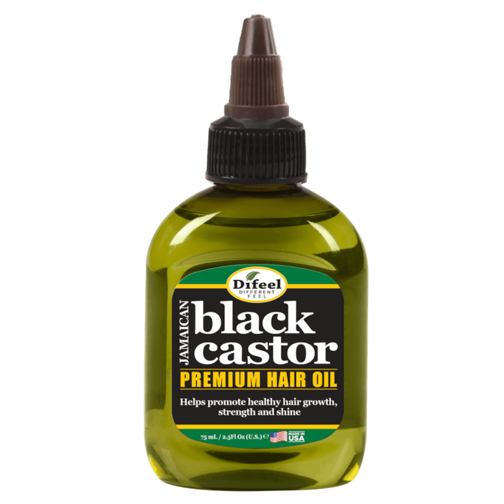 Huile capillaire DIFEEL Superior Growth au ricin noir de Jamaïque premium 75 ml