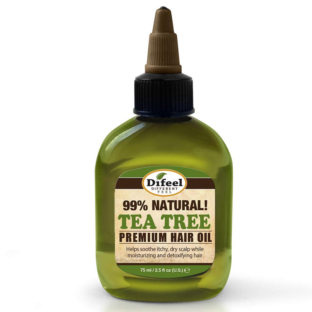 DIFEEL TEA TREE PREMIUM HAIR OIL 2.5OZ