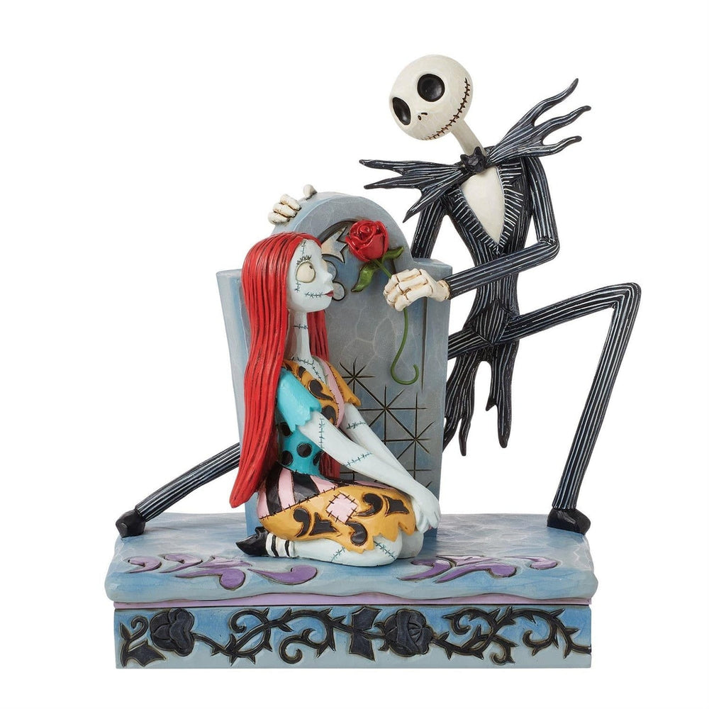 Disney L'Étrange Noël de Monsieur Jack - Jack et Sally « Une Affaire Sépulcrale » par Jim Shore