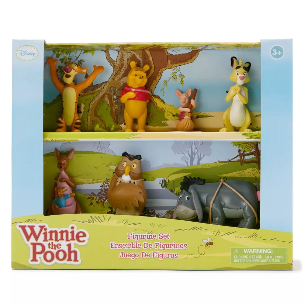 Ensemble de figurines Disney Winnie l'Ourson