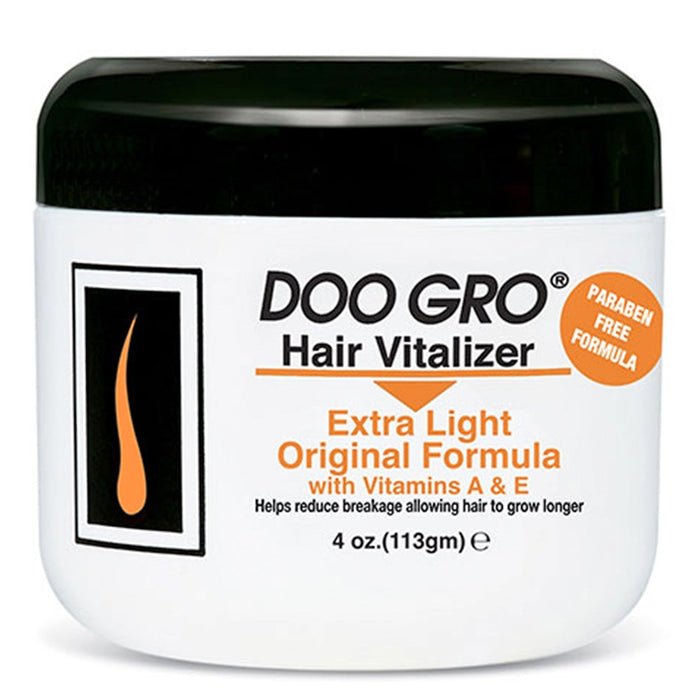 DOO GRO Hair Vitalizer-Extra Light Original Formula 4oz