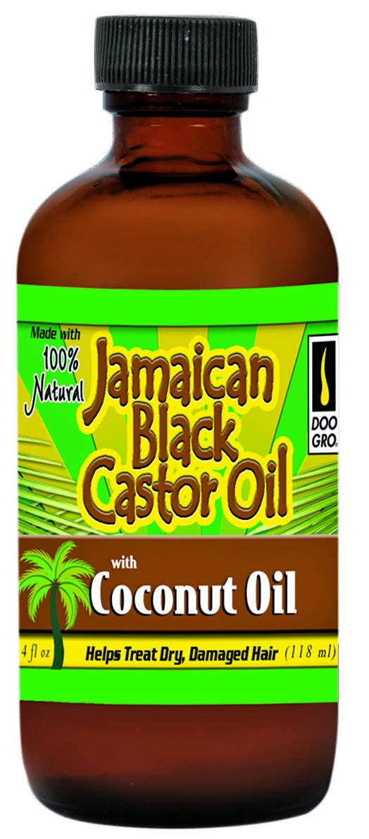 Doo Gro Jamaican Black Caster Oil-Coconut 4oz