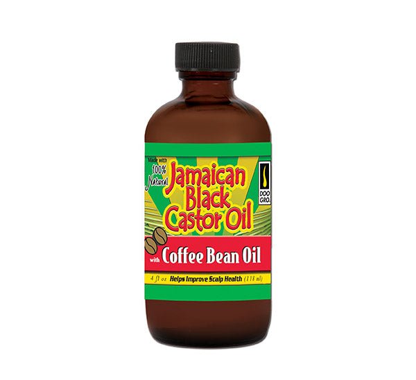 Huile de ricin noire DOO GRO Jamaican avec huile de grain de café 4OZ