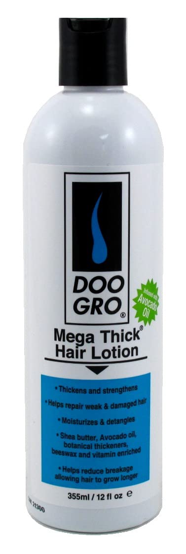 DOO GRO MEGA THICK HAIR LOTION 12OZ