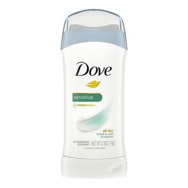 DOVE ANTI-TRANSPIRANT DÉODORANT PEAUX SENSIBLES 76G