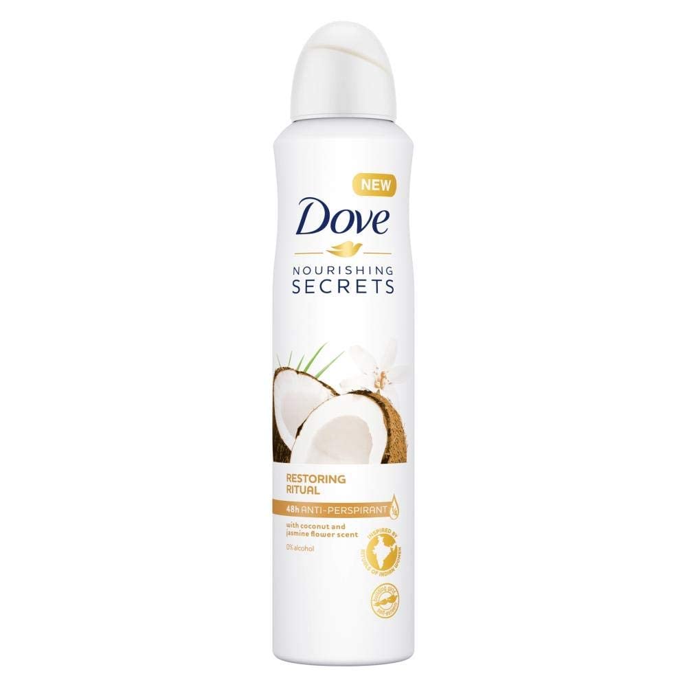 DOVE NOURISHING SECRETS ANTITRANSPIRANT COCO & FLEUR DE JASMIN 8,4 OZ