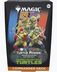 Les Tortues Ninja - Paquet de commandant - Pouvoir des Tortues