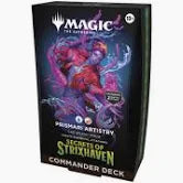 Secrets de Strixhaven - Deck Commander - Artistry Prismari