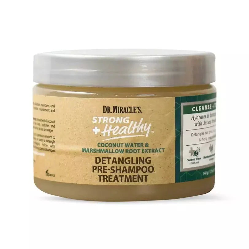SOIN PRÉ-SHAMPOOING DÉMÊLANT DR.MIRACLE'S 12OZ