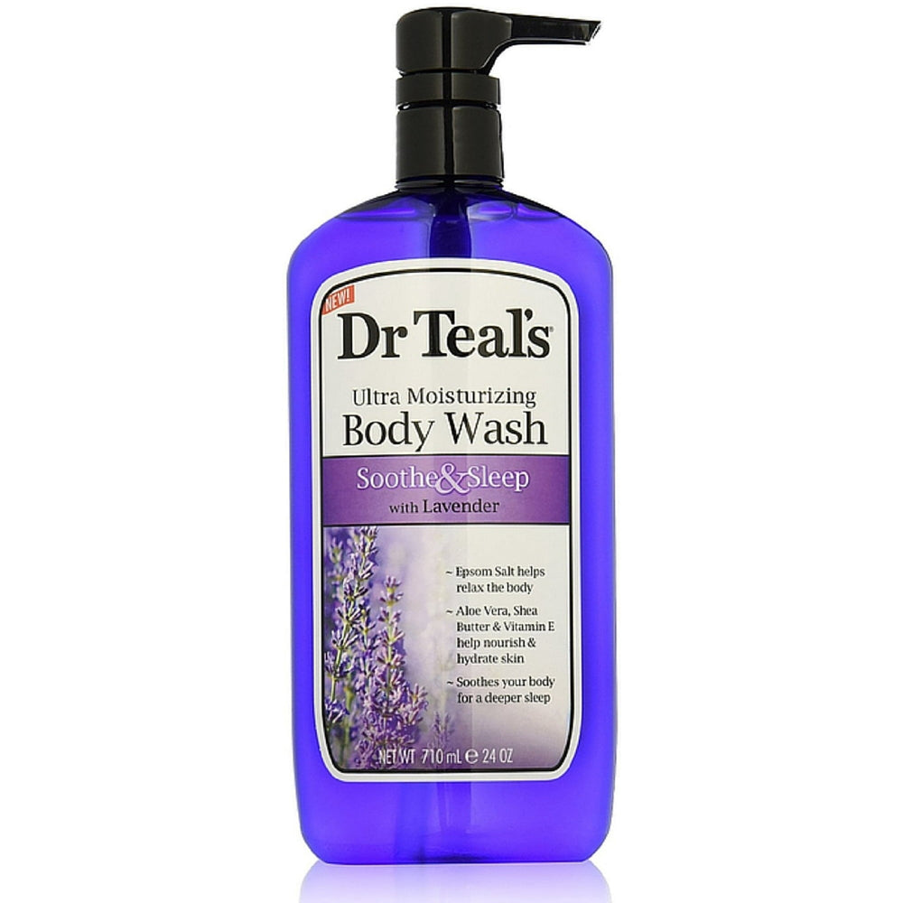 DR TEAL'S BODY WASH LAVENDER 24OZ