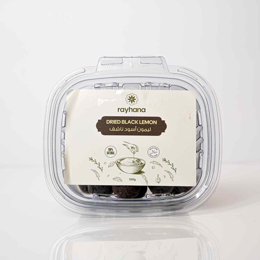 Citron noir séché (Loomi)