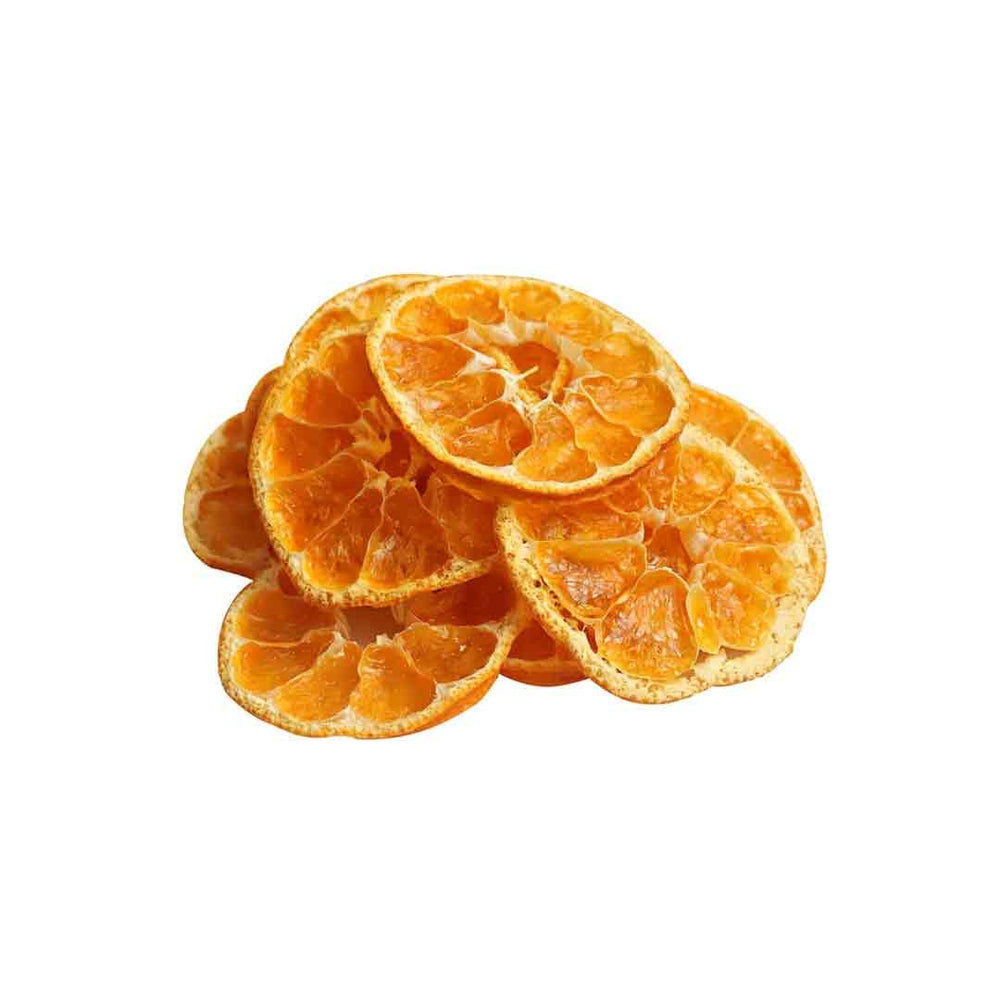 Tranches de Mandarine Séchées – 100% Naturelles et Sans Additifs