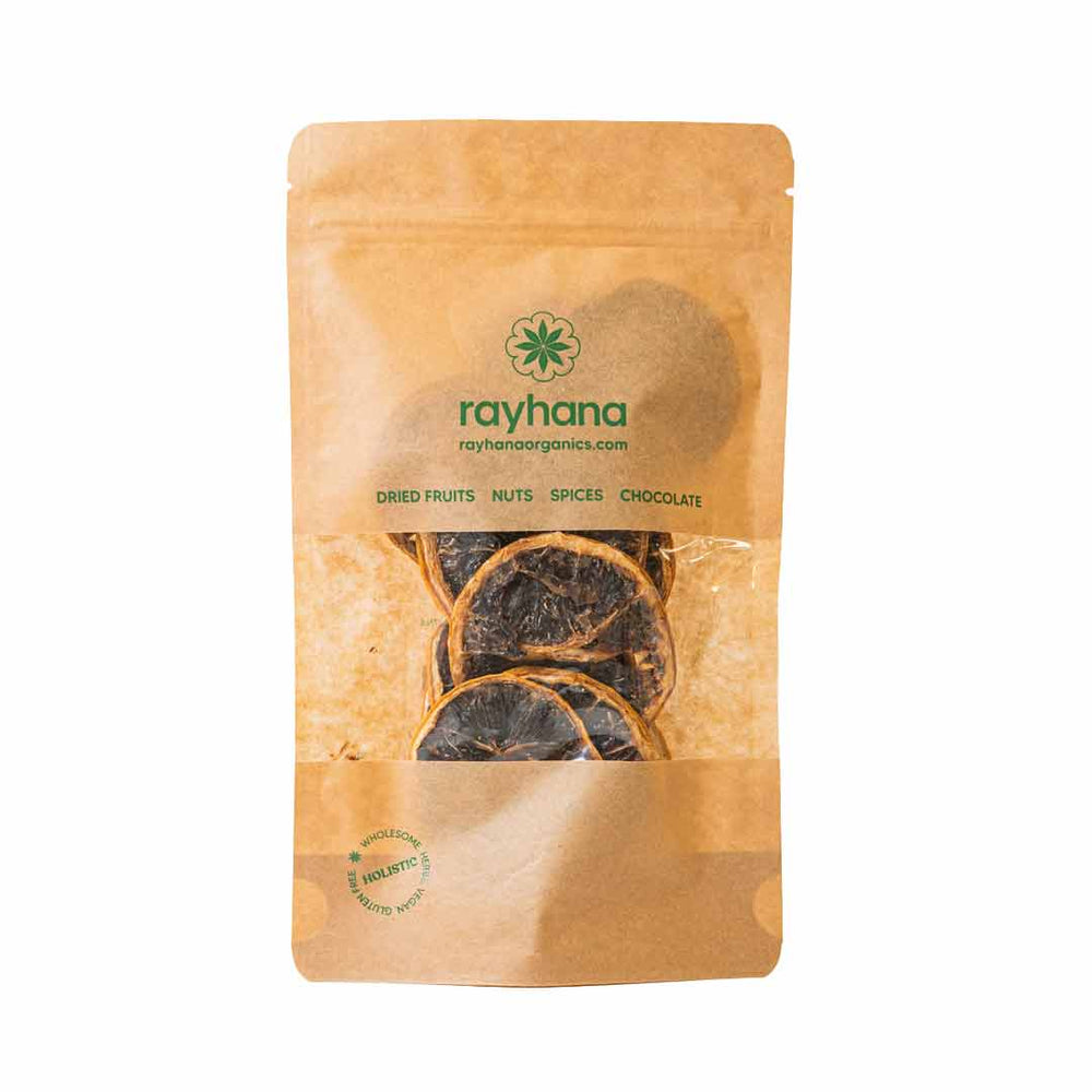 Dried Yellow Lemon Slices 100% Natural
