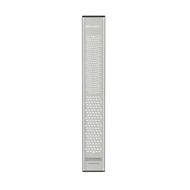 Microplane Dual Blade Stainless Steel Zester — SHARP Knife Shop