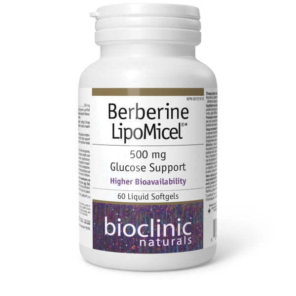 Berberine LipoMicel · 500 mg — Unytii - Suppléments et Produits Naturels