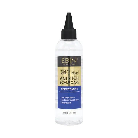 EBIN SOIN ANTI-DÉMANGEAISONS CUIR CHEVELU MENTHE POIVRÉE 24H 4OZ