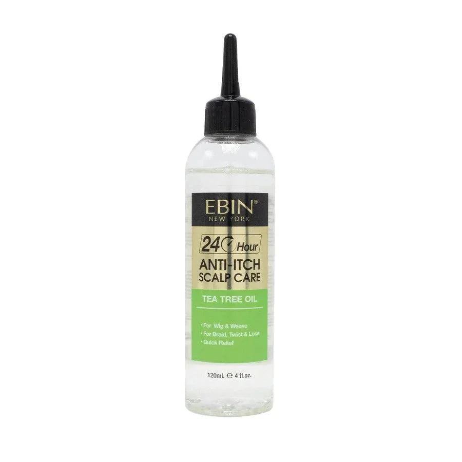 EBIN SOIN ANTI-DÉMANGEAISONS CUIR CHEVELU 24H HUILE D'ARBRE À THÉ 4OZ