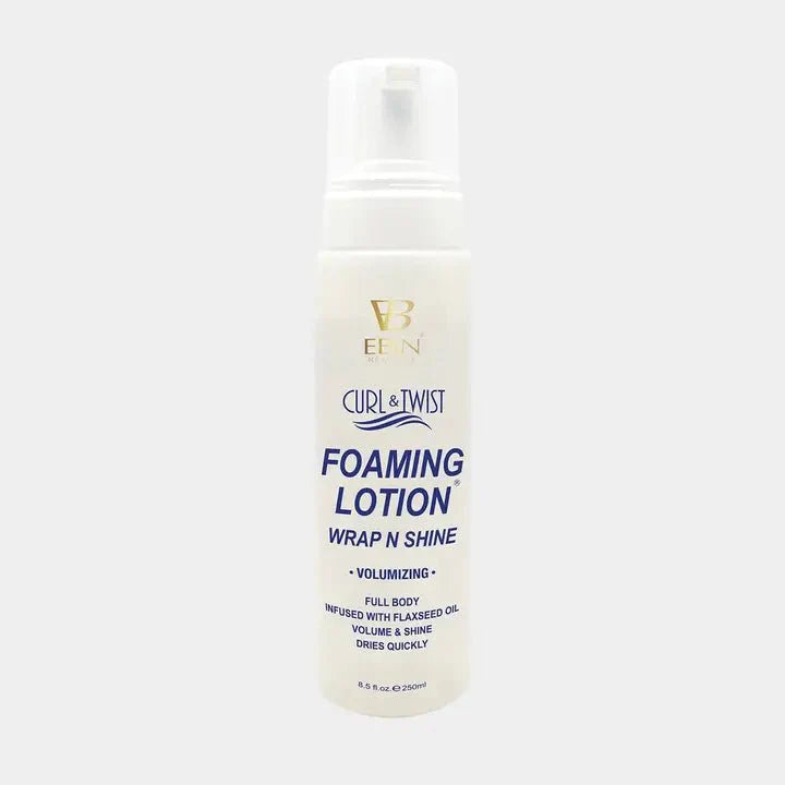 EBIN CURL AND TWIST FOAMINGING LOTION VOLUMIZING 8.5 OZ — Beautylicious Canada