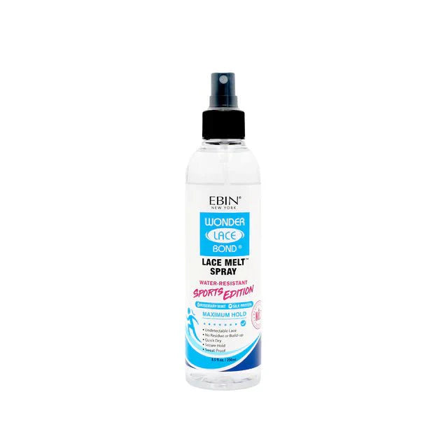 EBIN SPORTS EDITION SPRAY FIXANT WONDER LACE 8.5 OZ