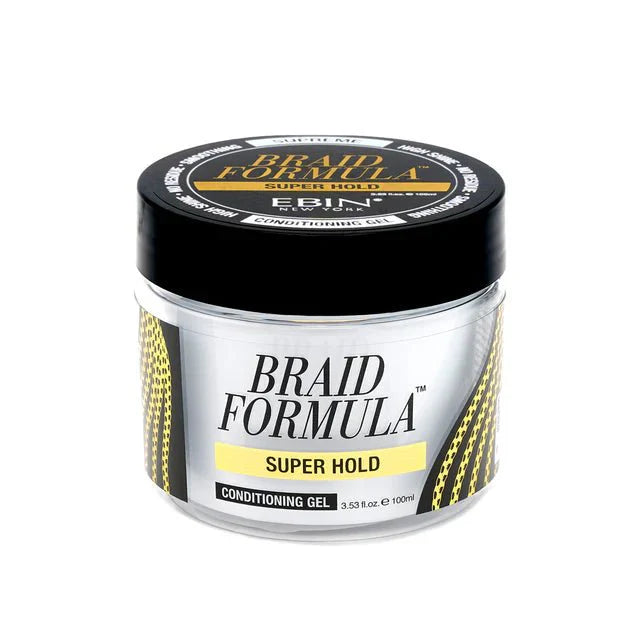 EBIN SUPREME BRAID FORMULA SUPER HOLD CONDITIONING GEL 3.53OZ