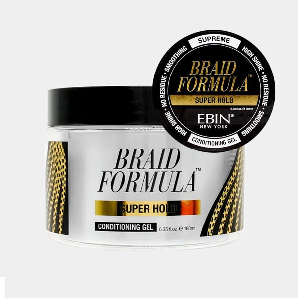 EBIN SUPREME BRAID FORMULA SUPER HOLD CONDITIONING GEL 6.35OZ