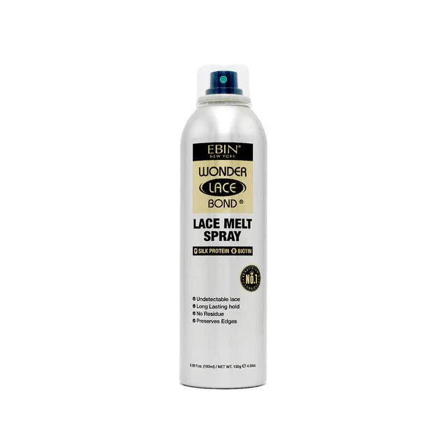 EBIN SUPREME WONDER LACE BOND LACE MELT AEROSOL SPRAY SILVER 6.08OZ