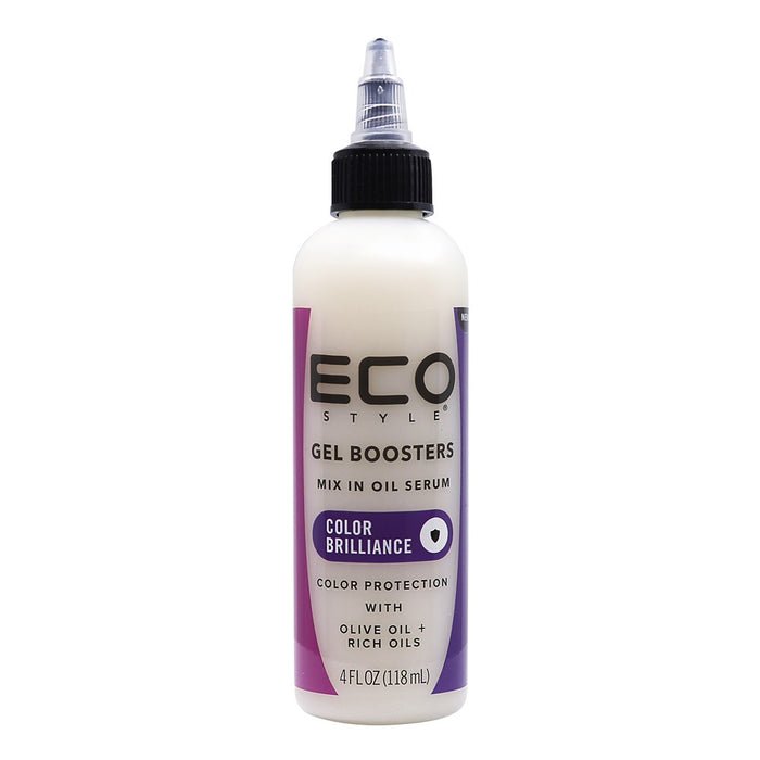ECO STYLE GEL BOOSTERS MIX IN OIL SERUM COLOR BRILLIANCE 4OZ