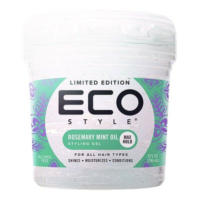 GEL ECO STYLE ROMARIN MENTHE 16OZ
