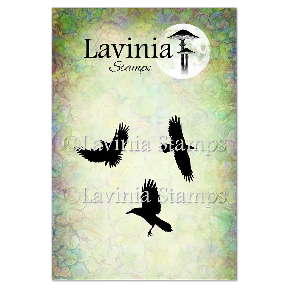 Lavinia Stamps - Tampon Corbeaux