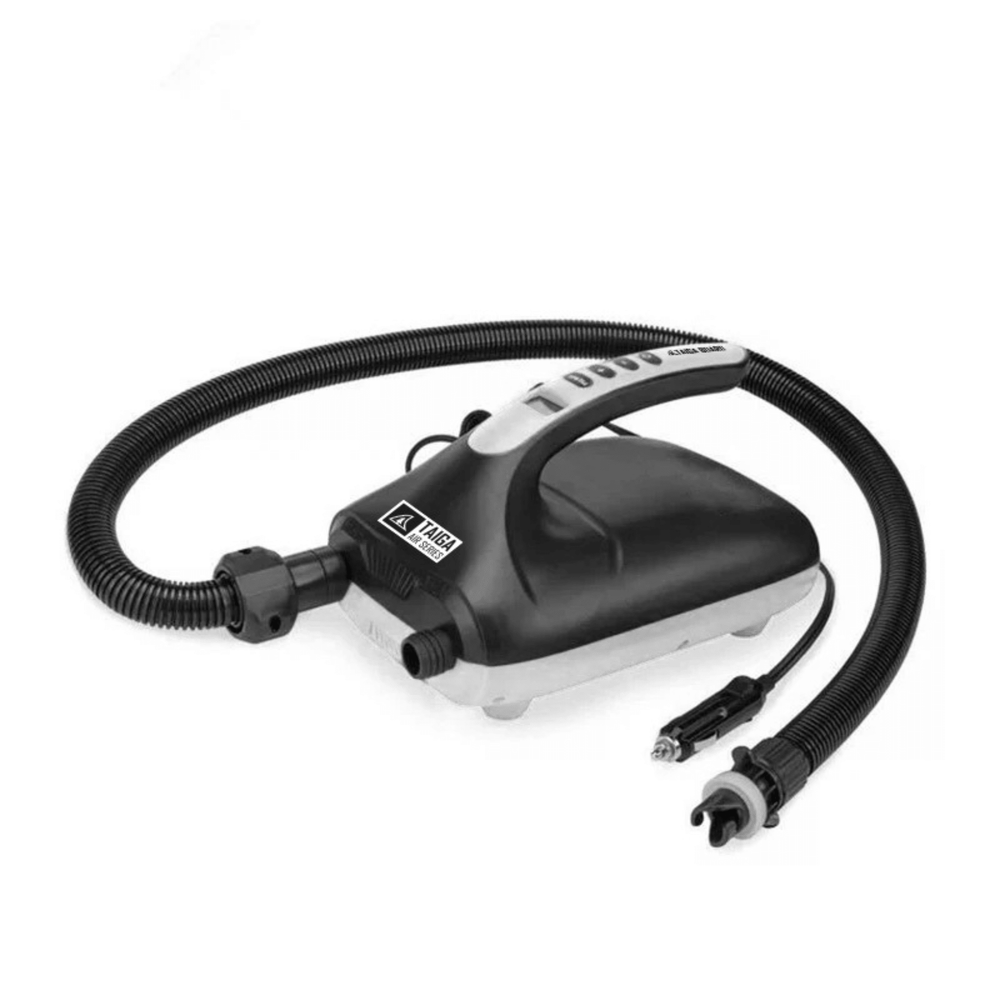 POMPE ÉLECTRIQUE POUR PLANCHE PAGAIE GONFLABLE - 20 PSI (PRISE DE VOITURE)