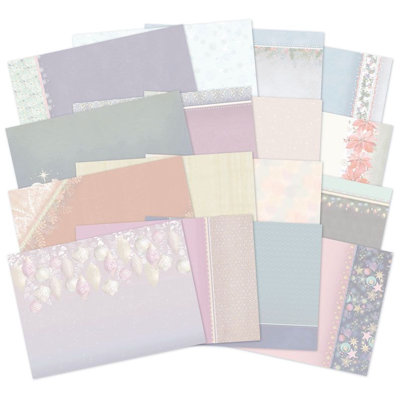A Contemporary Christmas Luxury Card Inserts — Ecstasy Crafts