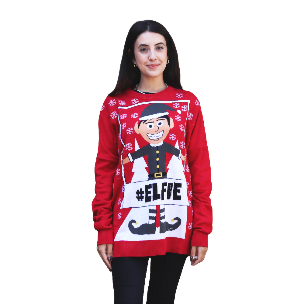 Elfie Hashtag Chandail