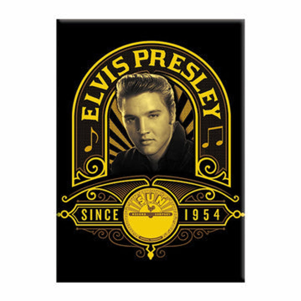 Aimant Elvis Presley Depuis 1954 2.5"x3.5"
