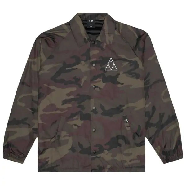 Coupe-vent 'Essentials Triple Triangle' HUF - Vert forêt