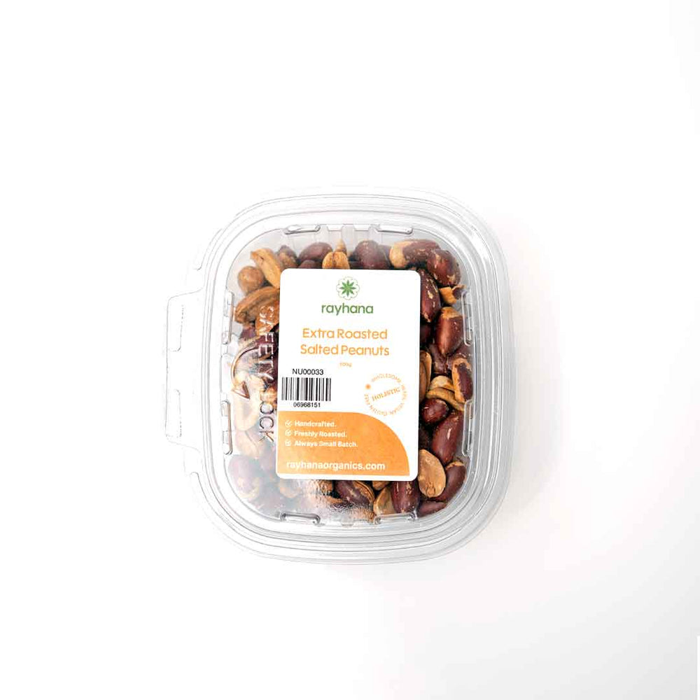 Cacahuètes grillées salées