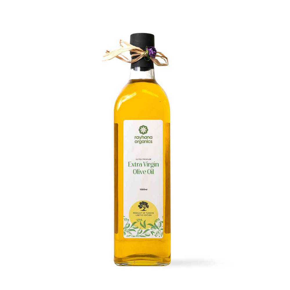 Huile d'olive extra vierge Rayhana Organics