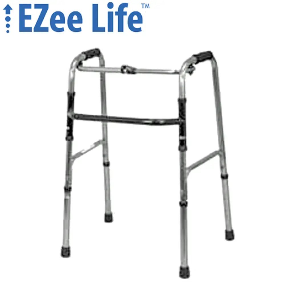 Déambulateur Pliant EZee Life CH1082 à 1 Bouton | Léger, Capacité 300 lb - Canada