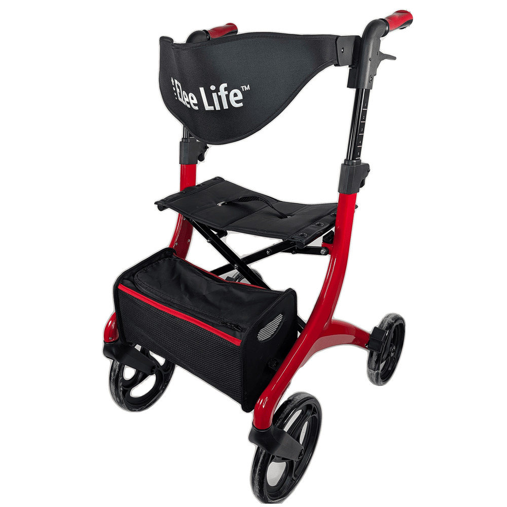EZee Life CH2077 : Roulettes pliantes légères et réglables en hauteur – Aide à la mobilité Canada