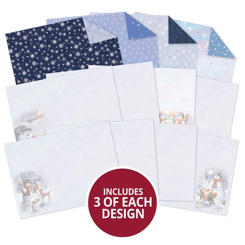 Frosty & Friends Inserts & Papers — Ecstasy Crafts