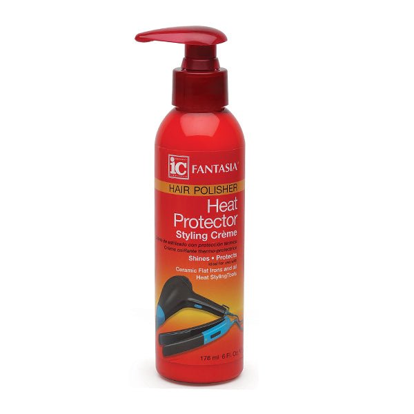 FANTASIA IC CRÈME COIFFANTE PROTECTRICE CONTRE LA CHALEUR HAIR POLISHER 6OZ