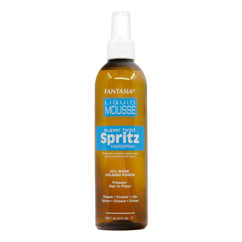 FANTASIA MOUSSE LIQUIDE FIXATION EXTRA-FORTE SPRAY 10OZ