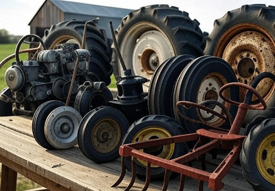 Farm Vehicle Parts & Accessories