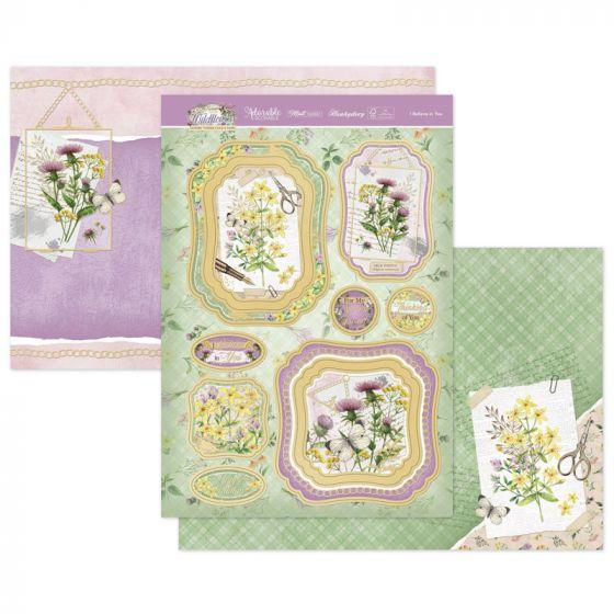 I Believe In You Luxury Topper Set — Ecstasy Crafts